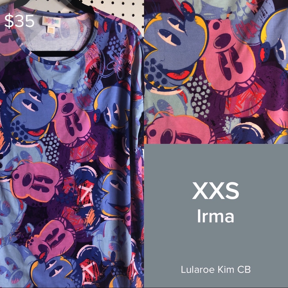 💥 LOWEST PRICE 💥 Lularoe Minnie Mouse 🐭 Tunic